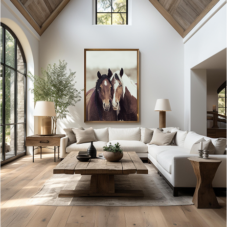 Curated Wall Art